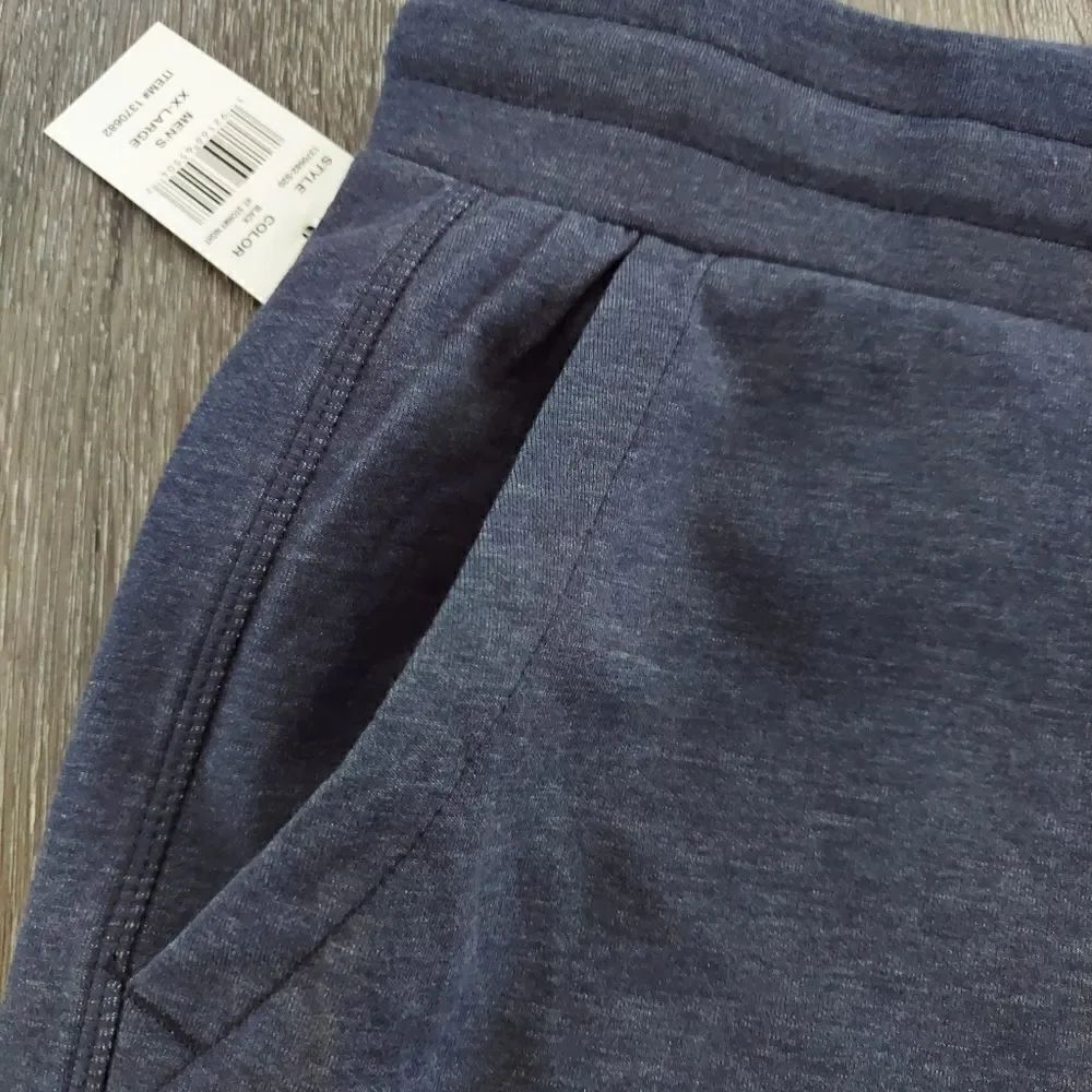 NWT 32 Degrees Cool Blue Drawstring Tech Shorts XX-Large - Picture 4 of 9